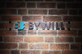 Bywill signboard and logo